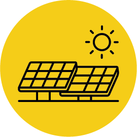 Photovoltaik auf Gründächern