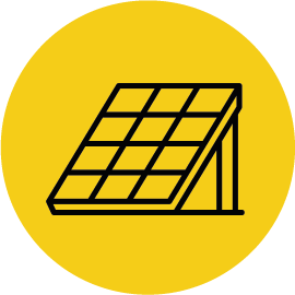 Photovoltaik auf Metalldächern